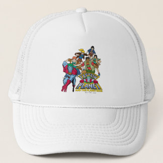 Casquette Captain Planet & the Planeteers Group Logo Graphic