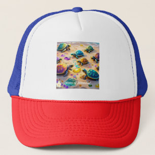 Casquette "Capteurs de tortues côtières"