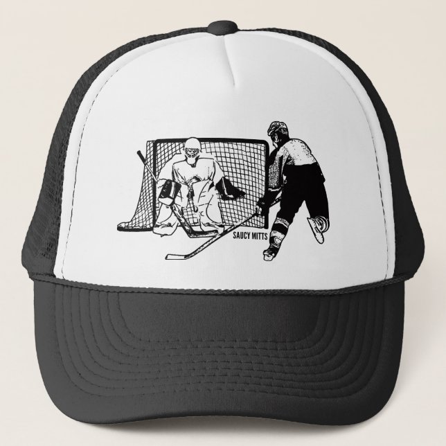 Casquette Capture de hockey sur Internet (Devant)