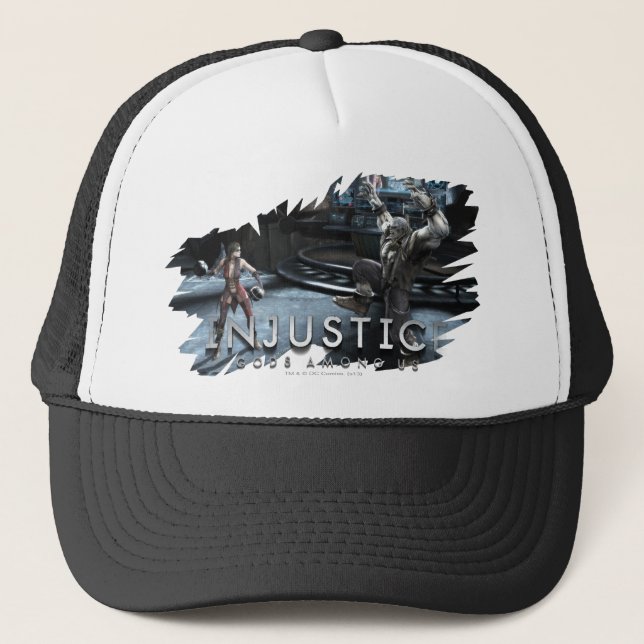 Casquette Capture d'écran : Harley vs Grundy (Devant)