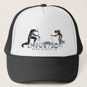 Casquette Capture d'écran : Nightwing vs Flash