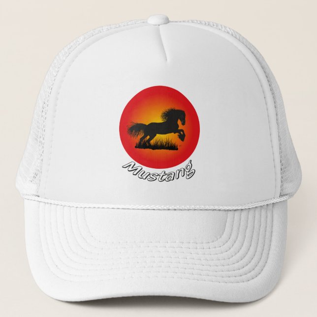 Casquette Capuchon de Mustang Cap (Devant)