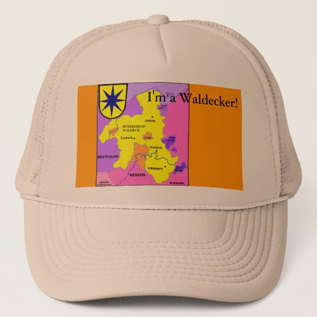 Casquette Capuchon de Waldecker (Devant)