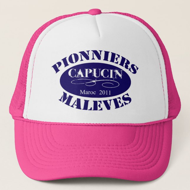 Casquette capucin (Devant)