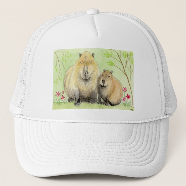 Casquette Capybara (Devant)