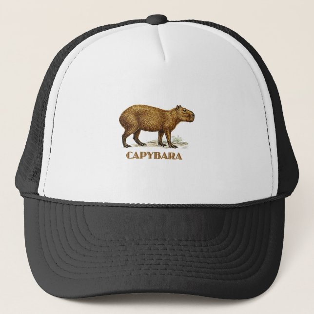 Casquette capybara (Devant)