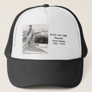 Casquette car650, le trafic ReporterNorm Seeley1967 de KOOL