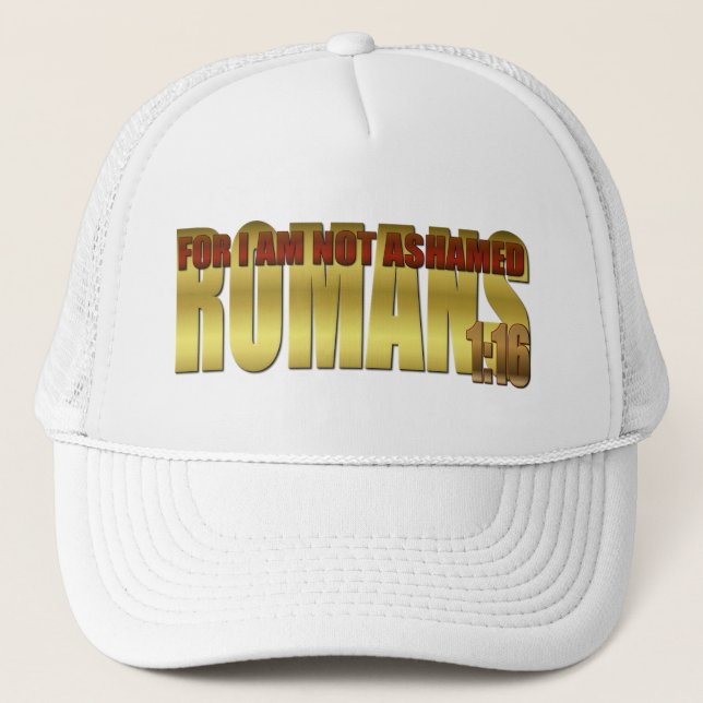 Casquette Car Je N'Ai Pas Honte (Devant)