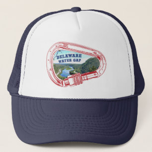 Casquette Carabiner de l'Escalade de Gap d'eau du Delaware