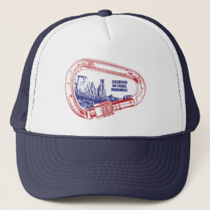 Casquette Carabiner pour l'escalade au Colorado National Mon