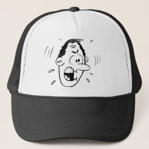 Casquette Caractère face émotionnel
