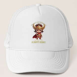 Casquette Caractère Je ne suis pas têtu Mon chemin est toujo