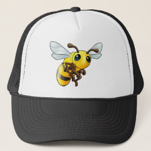 Casquette Caractère mignon d'abeille