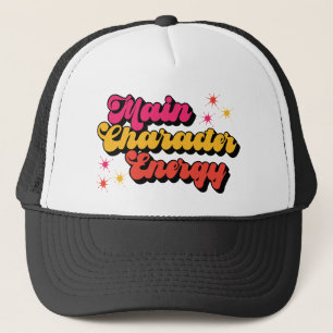Casquette Caractère principal Energy Bookish