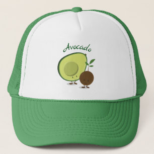Casquette Caractères de sourire d'avocat de bande dessinée
