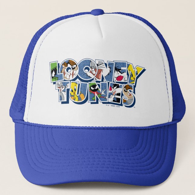 Casquette Caractères LOONEY TUNES™ en lettres (Devant)