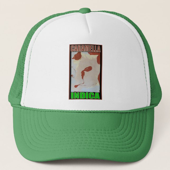 CASQUETTE CARAMEL INDICA (Devant)