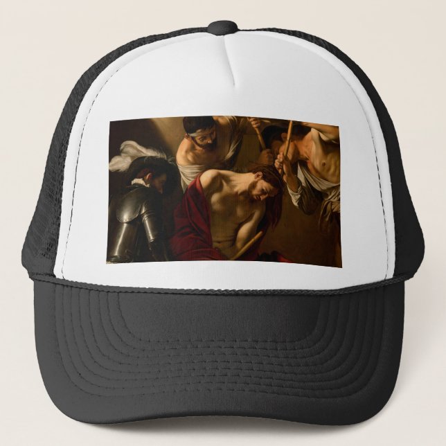 Casquette Caravage Michelangelo Merisi dit (Devant)