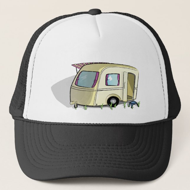 Casquette Caravane (Devant)