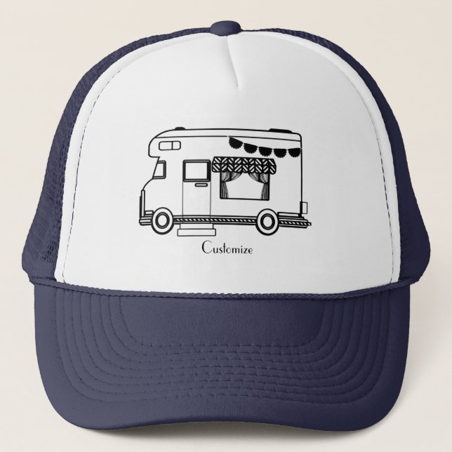 Casquette Caravane de camping RV Thunder_Cove (Devant)
