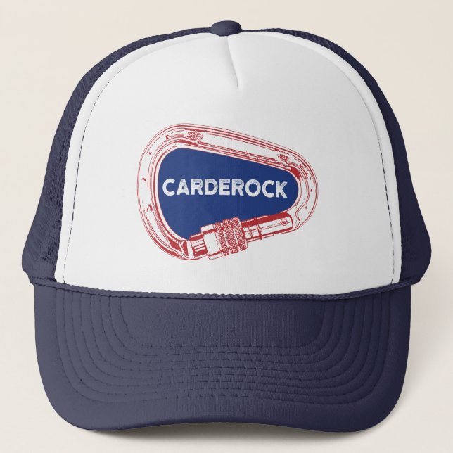 Casquette Carderock Escalade Carabiner (Devant)