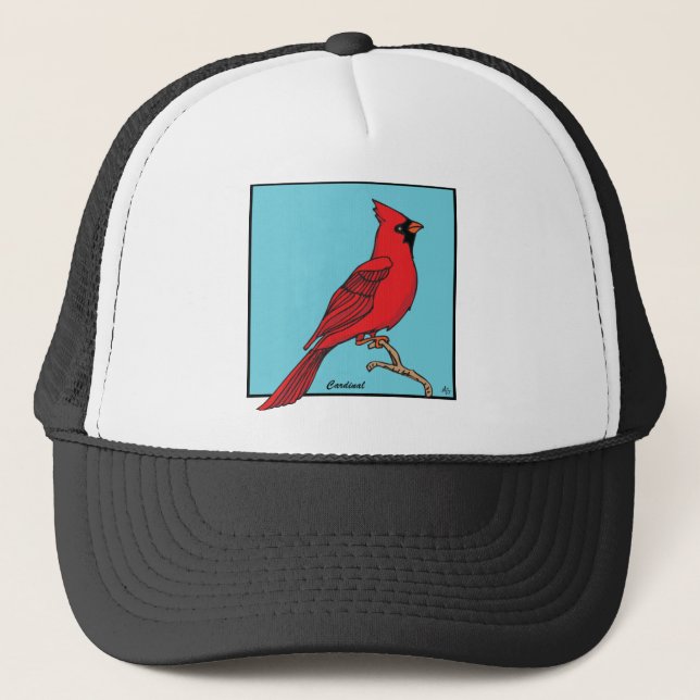 CASQUETTE CARDINAL (Devant)