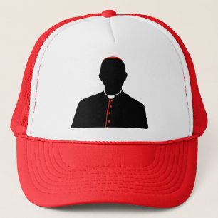 Casquette cardinal de camionneur d'Arinze