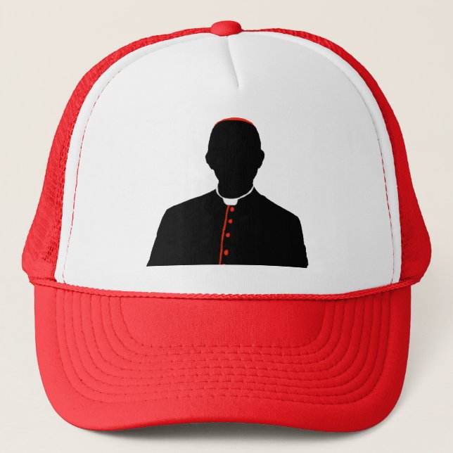 Casquette cardinal de camionneur d'Arinze (Devant)