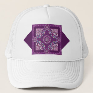 Casquette Cardinal rouge Rosace