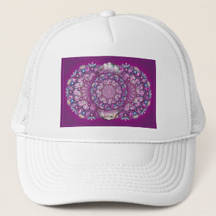 Casquette Cardinal rouge Rosace