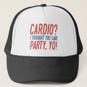 Casquette Cardio Party Yo