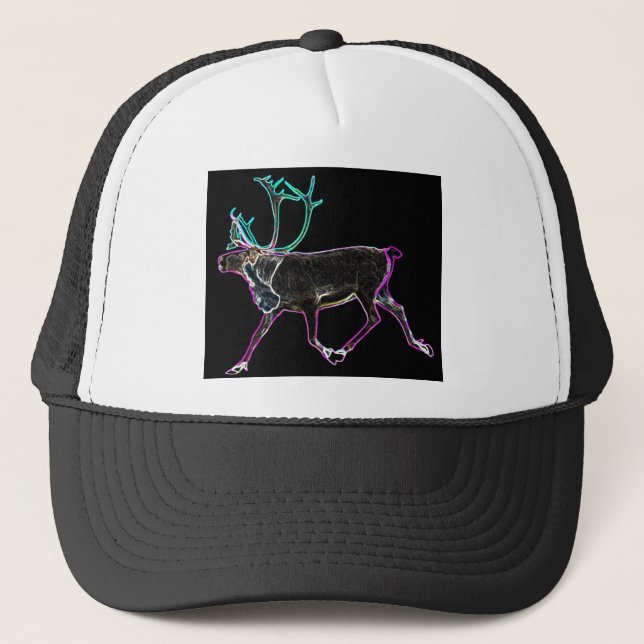 Casquette Caribou électrique (Devant)