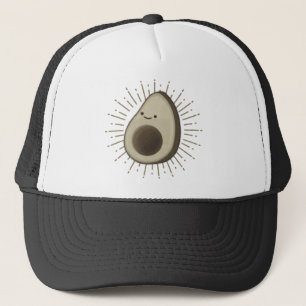 Casquette Caricature Cute Avocado De Style Vintage