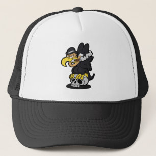 Casquette Caricature de Griffon Vulture choisir la couleur