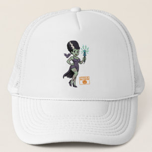 Casquette Caricature de la femme de Frankenstein