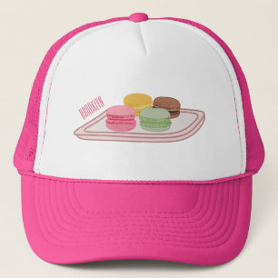 Casquette Caricature de Macaron