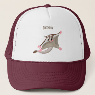 Casquette Caricature de planeur de sucre joyeux