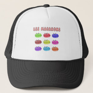 Casquette Caricature des Macarons