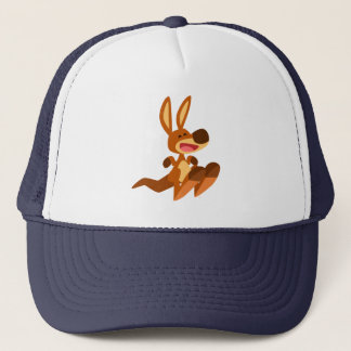 Casquette Caricature mignon Kangaroo Joey