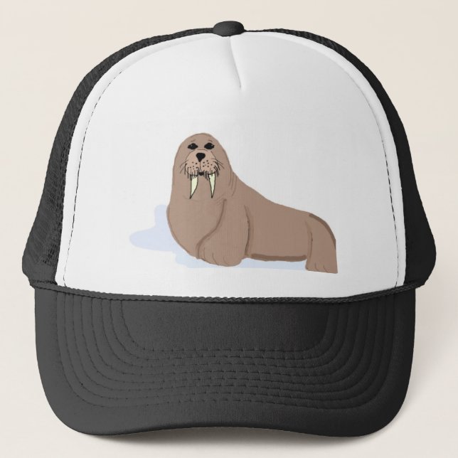 Casquette Caricature Walrus (Devant)