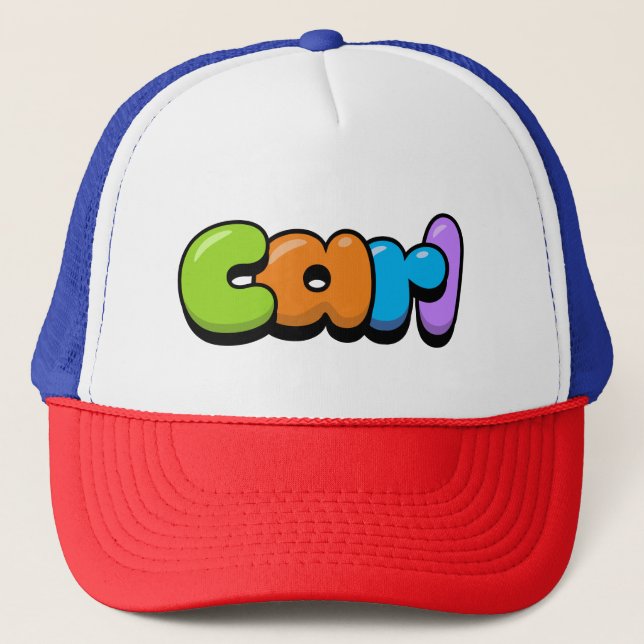 Casquette Carl (Devant)