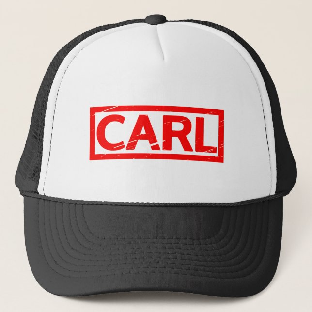 Casquette Carl Stamp (Devant)