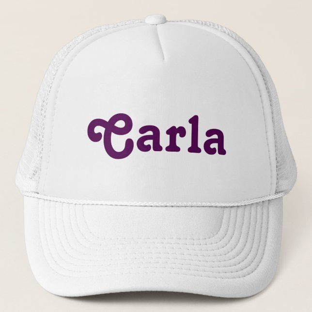 Casquette Carla (Devant)