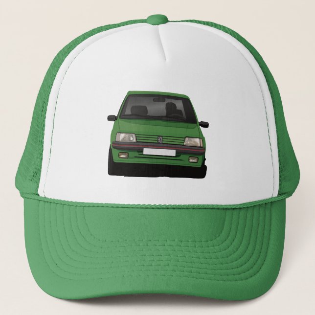 Casquette Carlin 205 GTi en 19 couleurs (Devant)