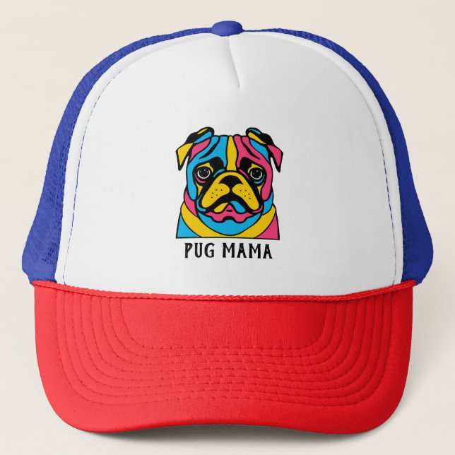 Casquette carlin 3 tonalités personnalisable (Devant)