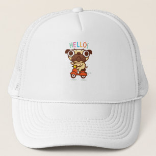 Casquette Carlin Bonjour
