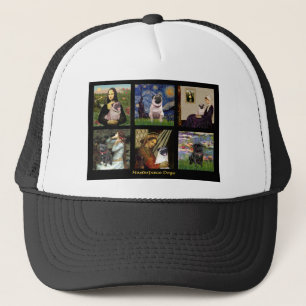 Casquette Carlin d'art célèbre Composite #1