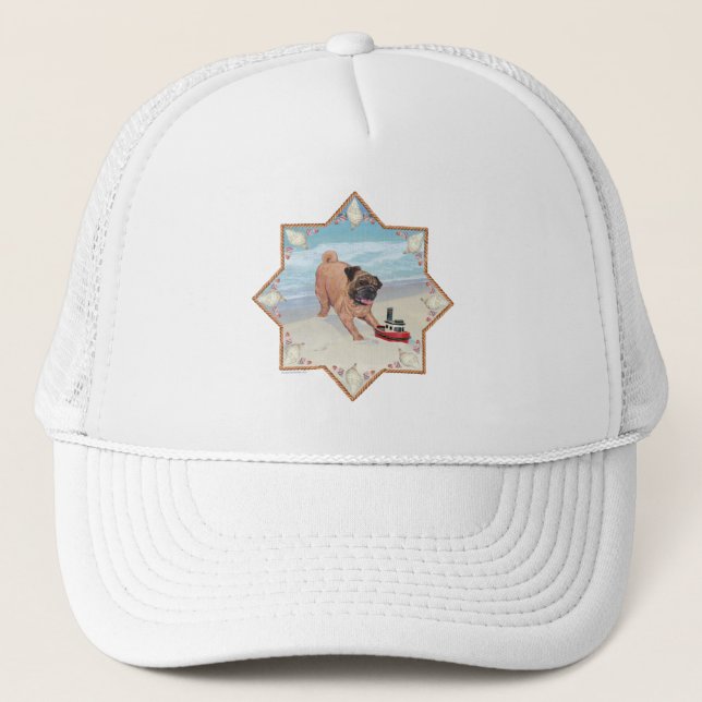Casquette Carlin de plage (Devant)