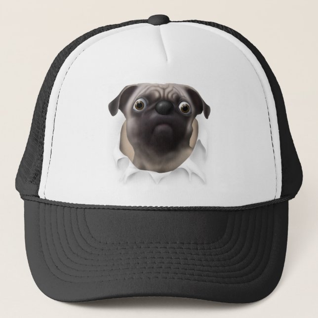 Casquette Carlin éclatant (Devant)