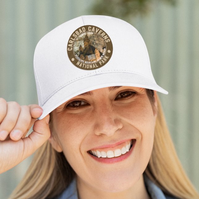 Casquette Carlsbad Caverns NP, NM (Créateur téléchargé)
